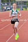 Womens Under-17s 1500 metres, 2023 North Eastern Track and Field Champs., Middlesbrough Sports Village, Middlesbrough. Photo: David T. Hewitson/Sports for All Pics